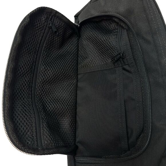 Vintage L.L. Bean Hiking Fanny Waist Pack Black - Picture 4 of 8